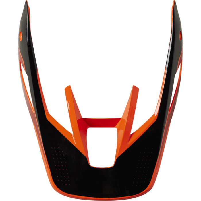 Fox V3 RS Motocross Helmvisier Mirer Fluo Orange