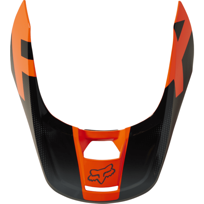 Fox V1 Motocross Helmvisier für Jugend - DIER Fluo Orange
