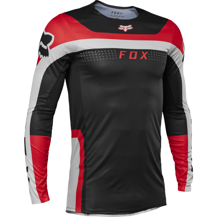 FOX Flexair Efekt Motocross-Shirt FLUO Rot | Gear2win.de