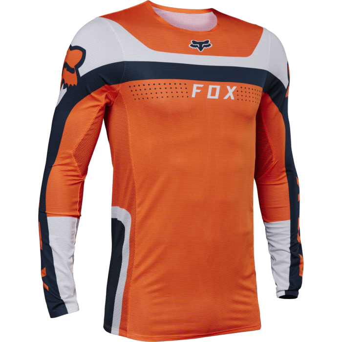 FOX Flexair Efekt Motocross-Shirt FLUO Orange | Gear2win.de