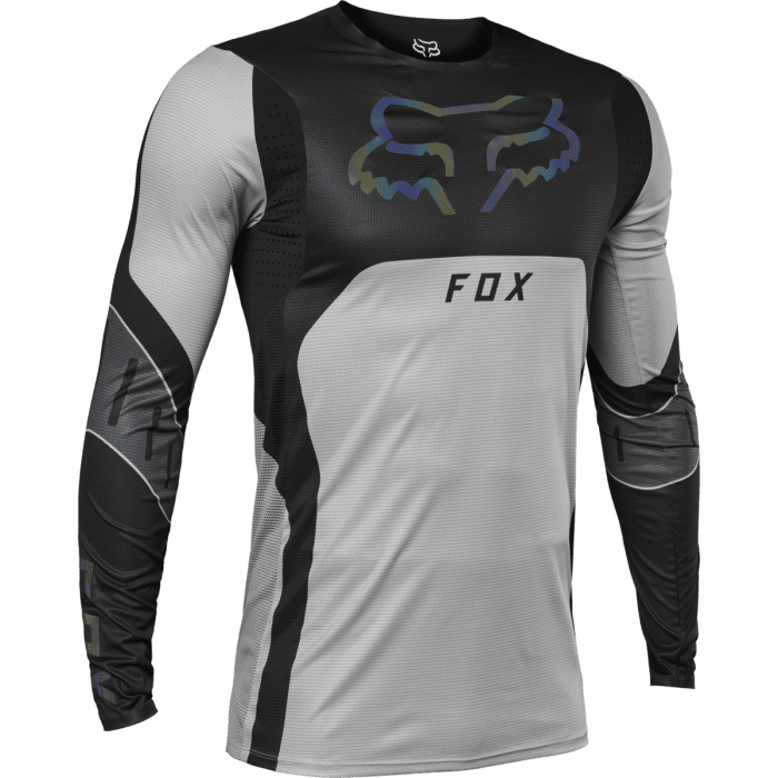 FOX Flexair Ryaktr Motocross-Shirt Schwarz/Grau | Gear2win.de