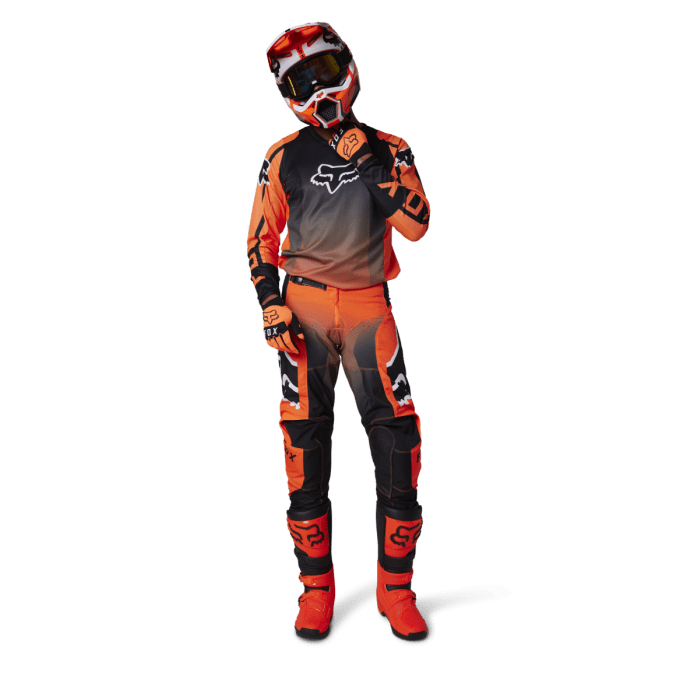 Fox 180 Leed FLUO Orange | Motocross Kombi | Gear2win.de