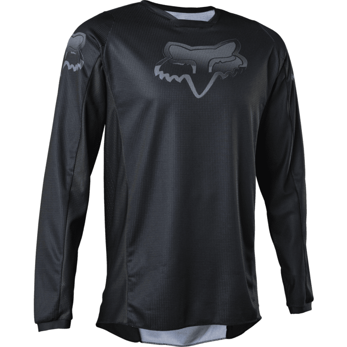 FOX 180 Blackout Motocross-Shirt Schwarz/Schwarz | Gear2win.de