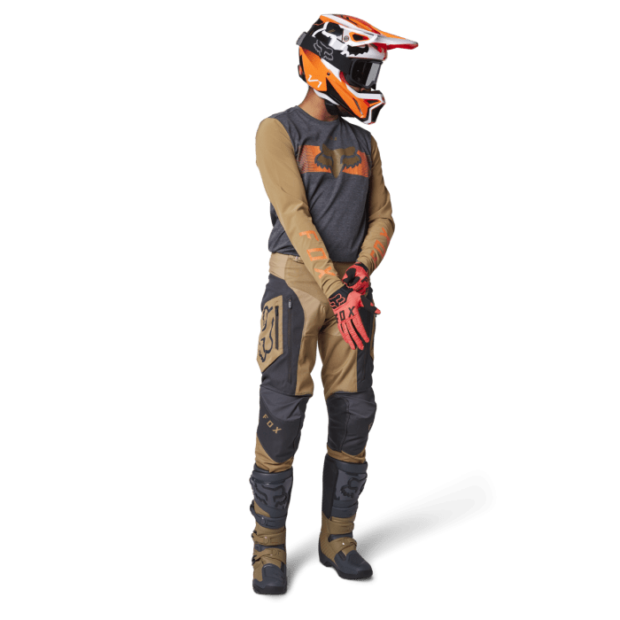 Fox Ranger Off Road Dark Khaki | Motocross Kombi | Gear2win.de