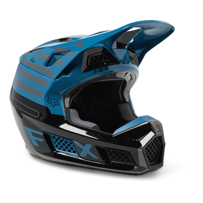 V3 Rs Ryaktr Helmet Ece Maui Blue