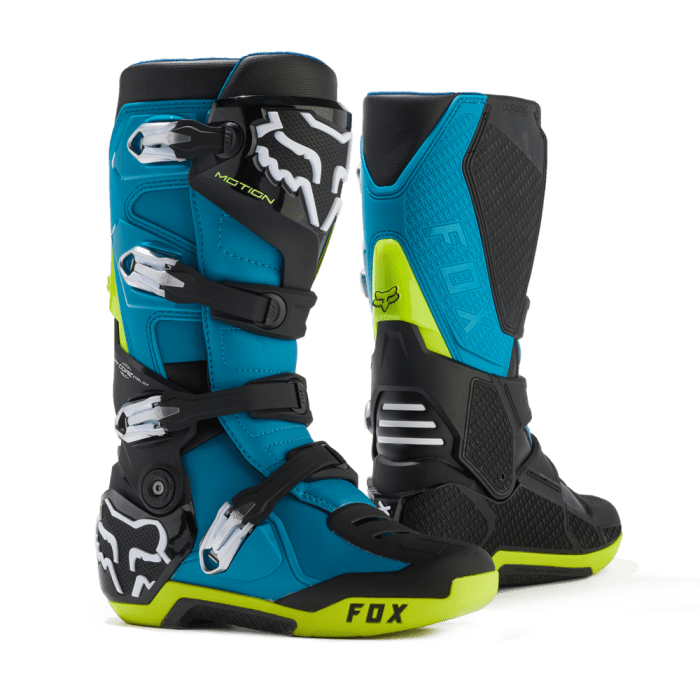 Fox Motion Motocross-Stiefel Maui Blau | Gear2win.de