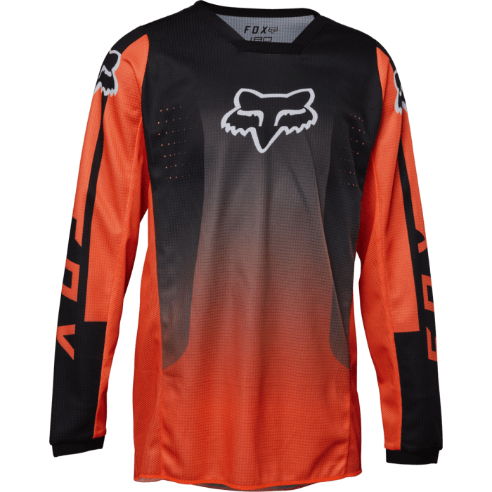 FOX Jugend 180 Leed Motocross-Shirt FLUO Orange | Gear2win.de