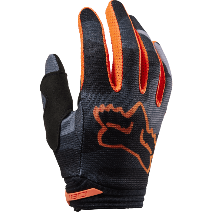 FOX Jugend 180 Bnkr Motocross handschuhe Grau Camo | Gear2win.de