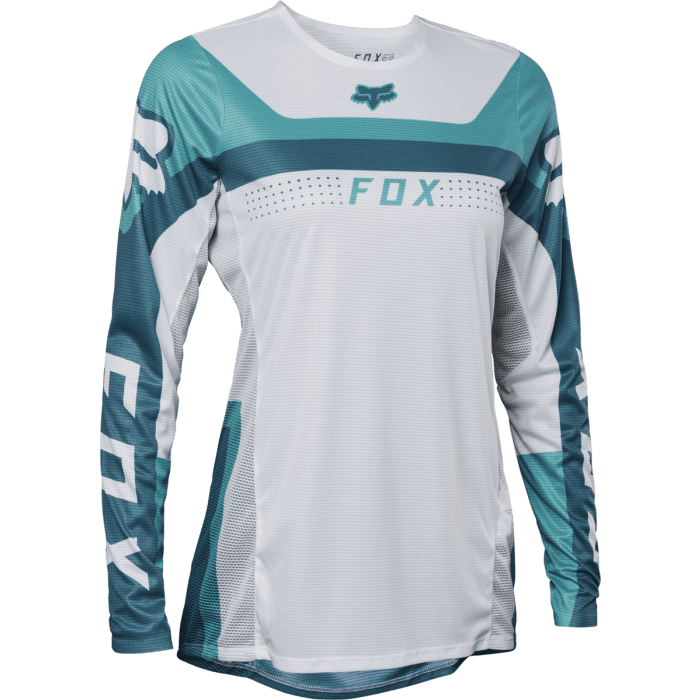 FOX Damen Flexair Efekt Motocross-Shirt Teal | Gear2win.de