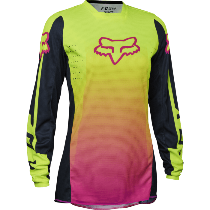 FOX Damen 180 Leed Motocross-Shirt Rosa  | Gear2win.de