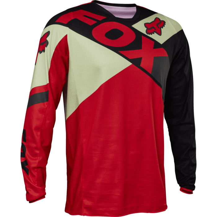 FOX 180 Xpozr Motocross-Shirt FLUO Rot | Gear2win.de