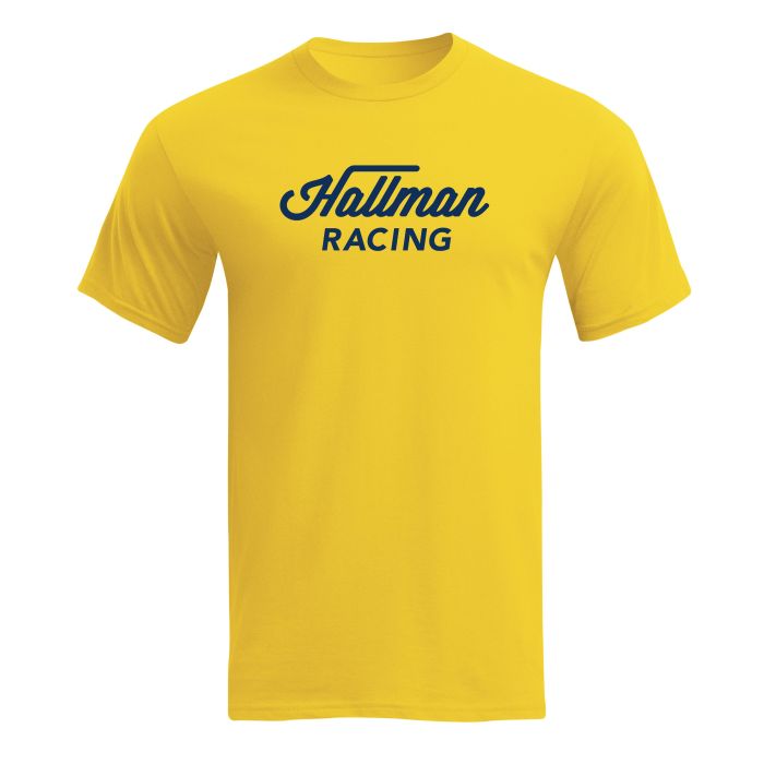 T-shirt Hallman Heritage Gelb | Gear2win.de