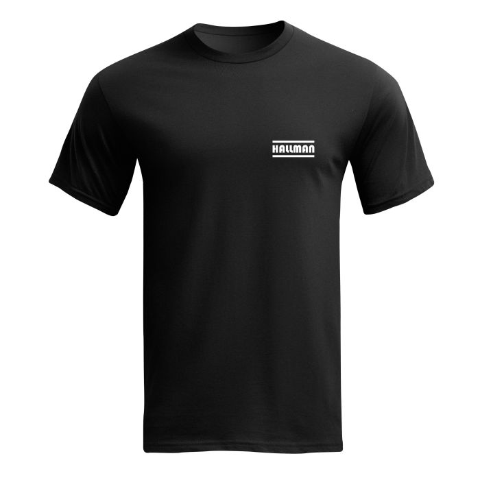 T-shirt Hallman Legacy Schwarz | Gear2win.de