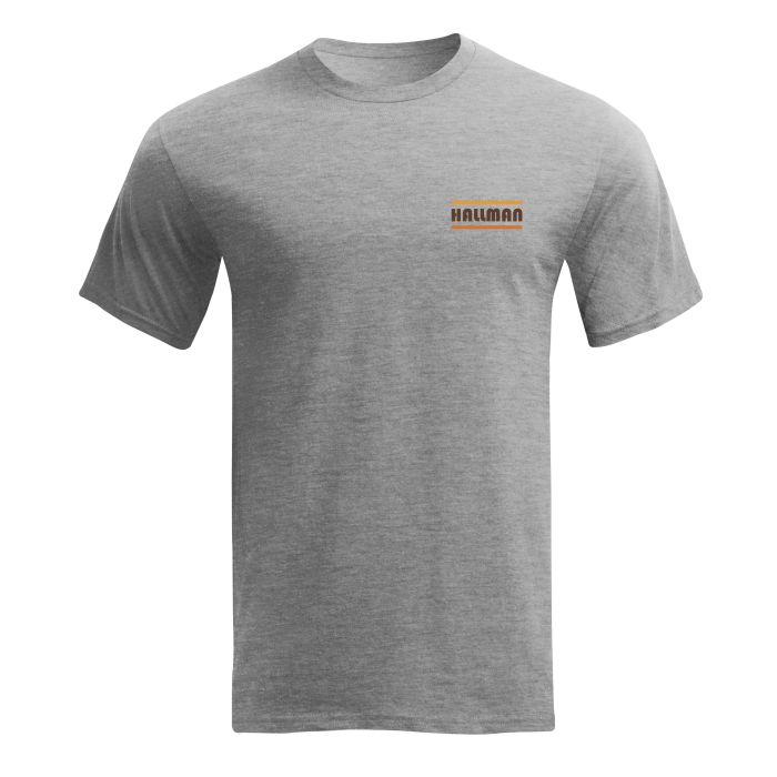 T-shirt Hallman Legacy Graphite | Gear2win.de