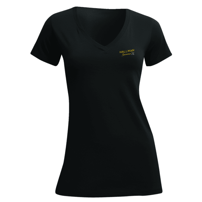 Thor T-shirt Hallman Frauen Garage Schwarz