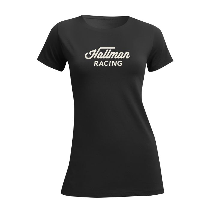 T-shirt Hallman Frauen Heritage Schwarz | Gear2win.de