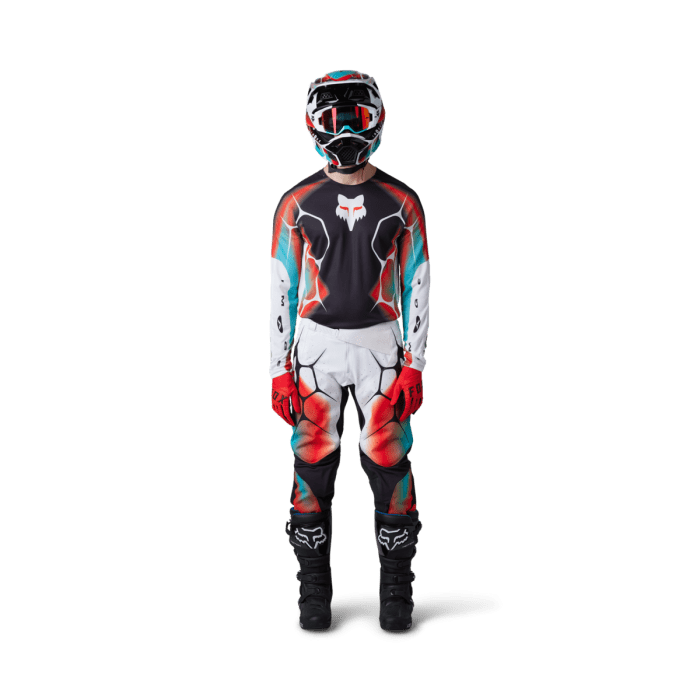 Fox 360 Syz Schwarz/Weiß | Motocross-Kombi | Gear2win.de