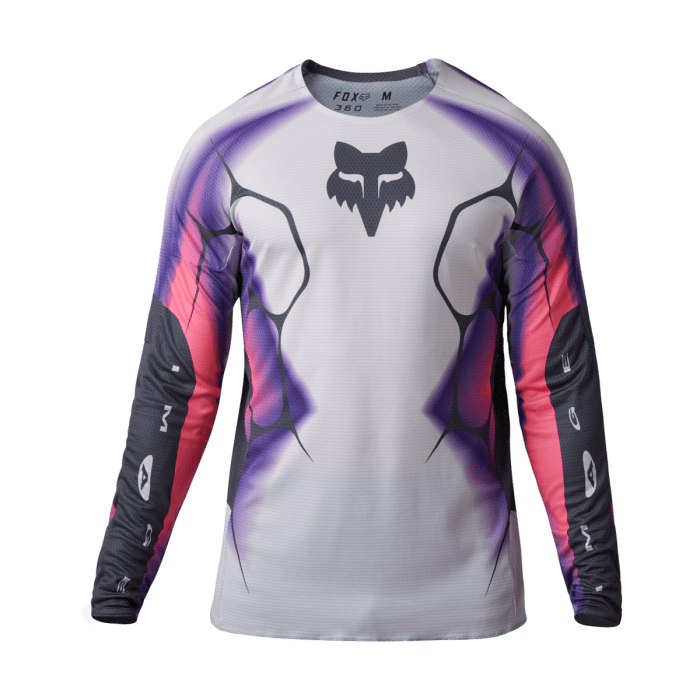 Fox 360 Syz Motocross-Shirt Hellgrau | Gear2win.de