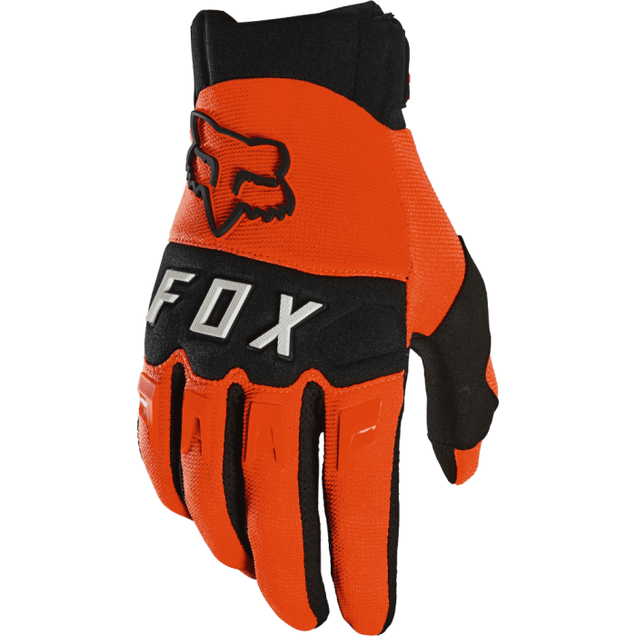 Fox Dirtpaw Motocross-Handschuhe Fluo Orange|Gear2win