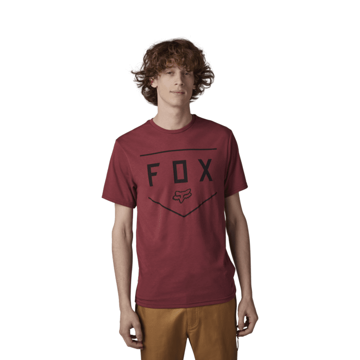 FOX Shield Kurze Ärmel Tech T-shirt | Scar | Gear2win.de