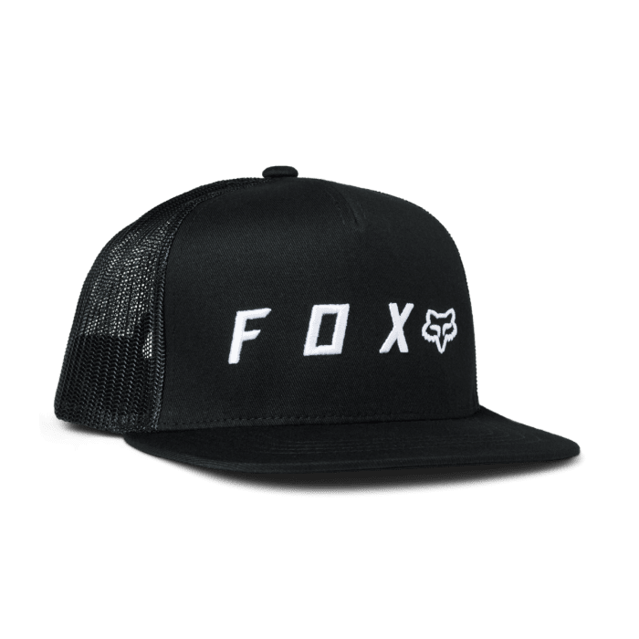 FOX Jugend ABSOLUTE SNAPBACK MESH Kappe | Schwarz | OS | Gear2win.de