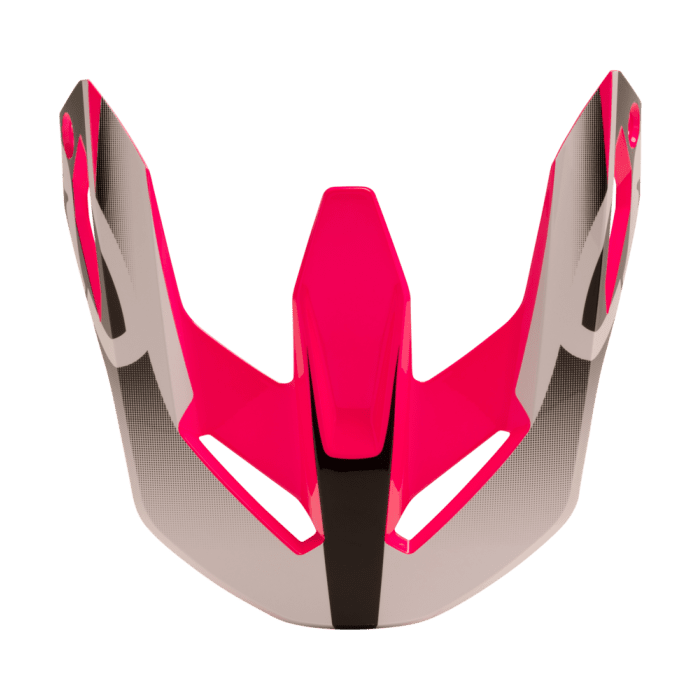 Fox 22 V1 Helmet Visor - Leed Pink