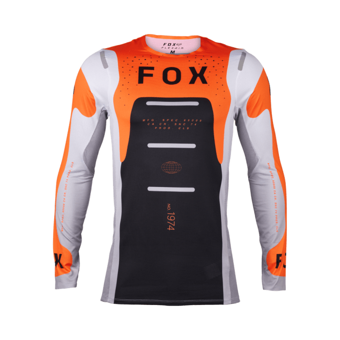 Fox Flexair Magnetic Motocross-Shirt Fluo Orange | Gear2win.de