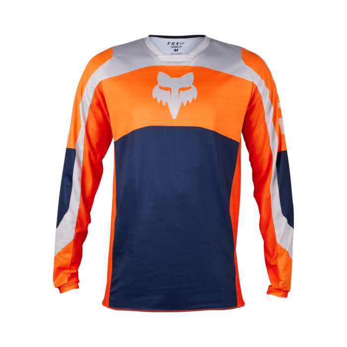 Fox 180 Nitro Motocross-Shirt - Extd Sizes Fluo Orange | Gear2win.de