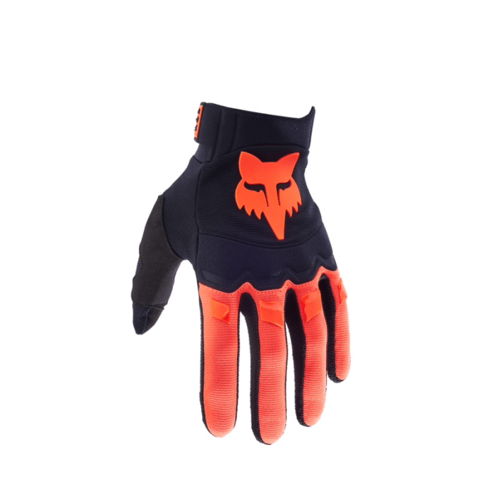 Fox Dirtpaw Glove Ce Fluorescent Orange | Gear2win
