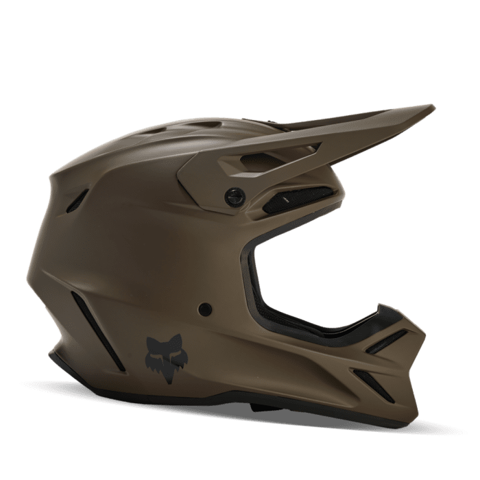 Fox V3 Solid Motocross-Helm Dirt | Gear2win.de