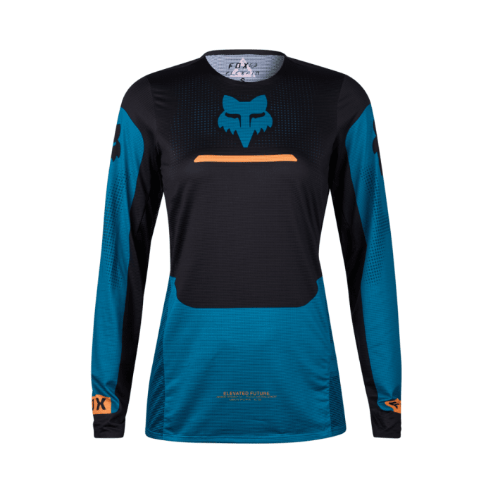 Fox Frauen Flexair Optical Motocross-Shirt Maui Blau | Gear2win.de