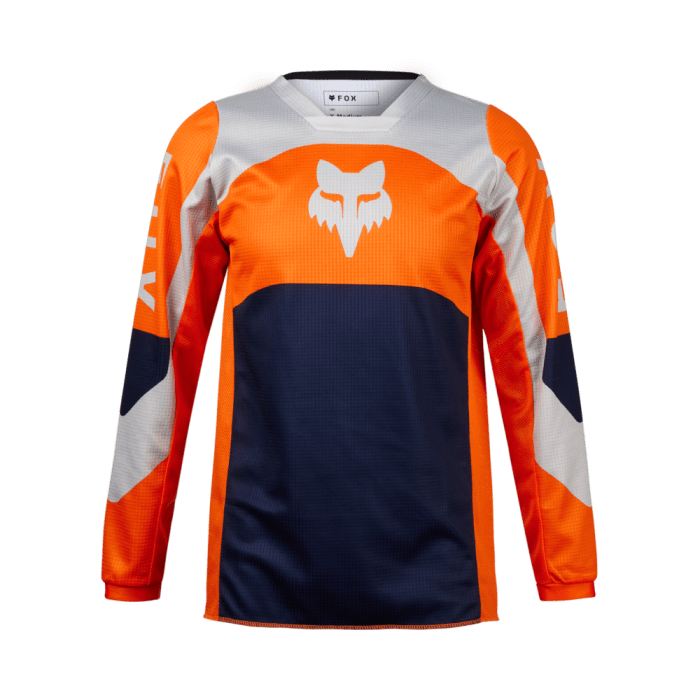 Fox Jugend 180 Nitro Motocross-Shirt Fluo Orange | Gear2win.de