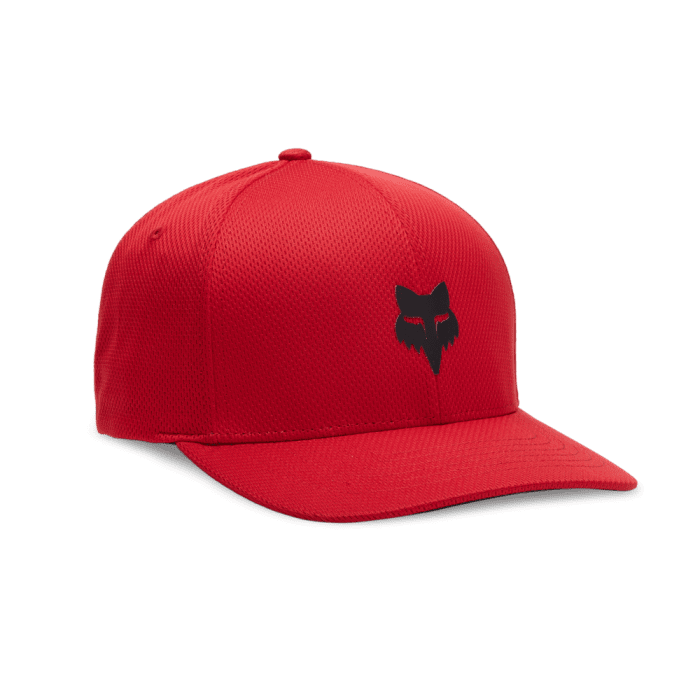 Fox Head Tech Flexfit Hat - Flame Red -