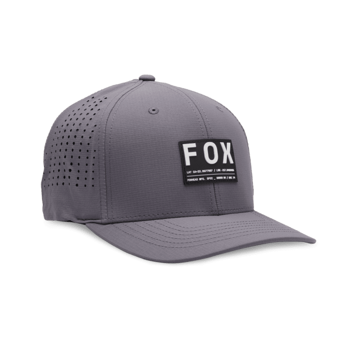 Fox Non Stop Tech Flexfit - Steel Grey -