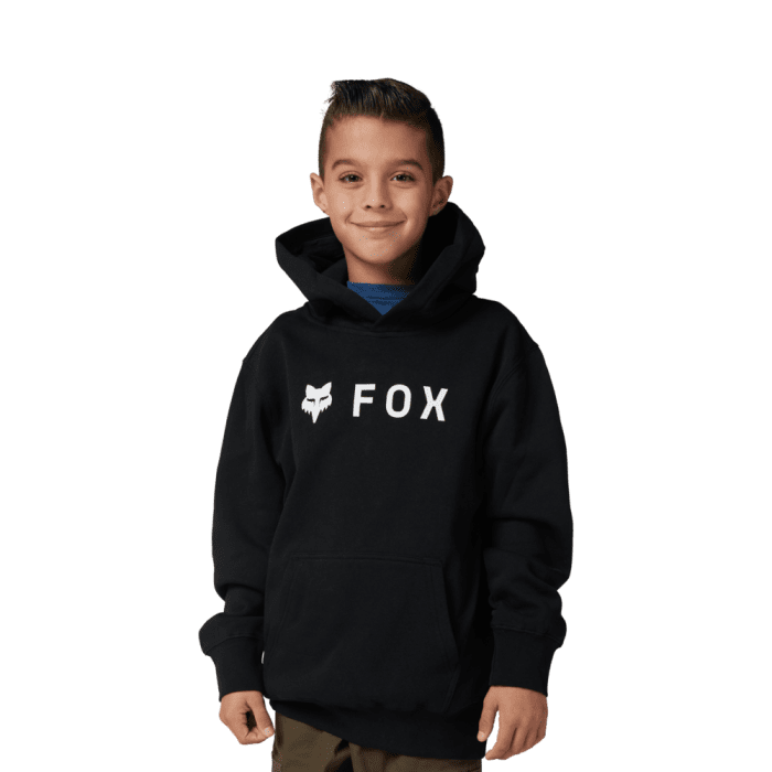 Fox Youth Absolute Fleece Pullover - Black -