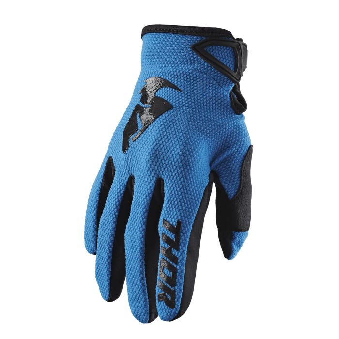 Thor Motocross Handschuhe Sector Blau | Gear2win