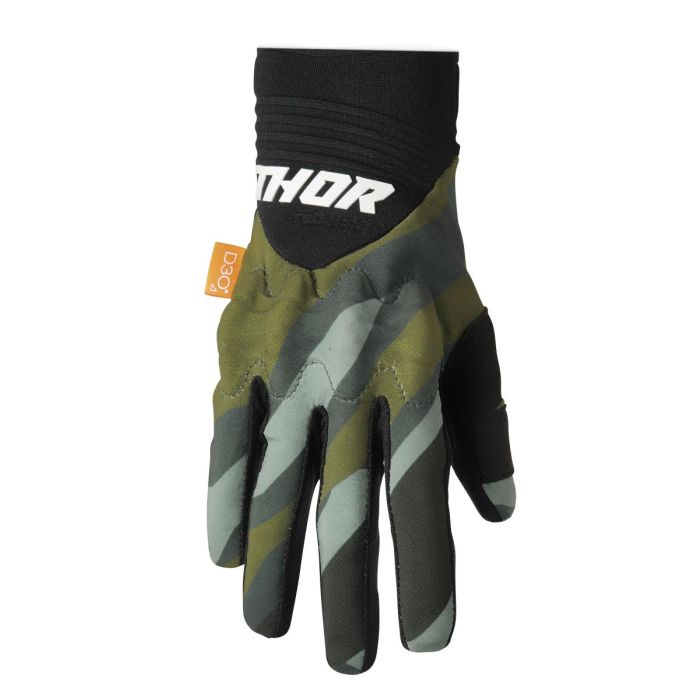 THOR Motocross-Handschuhe REBOUND CAMO/Schwarz | Gear2win