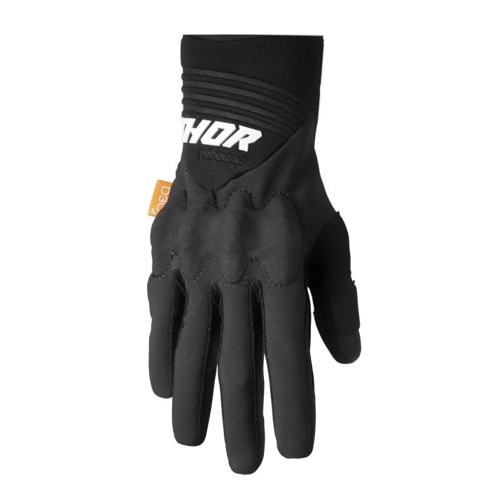 THOR Motocross-Handschuhe REBOUND Schwarz/Weiss | Gear2win