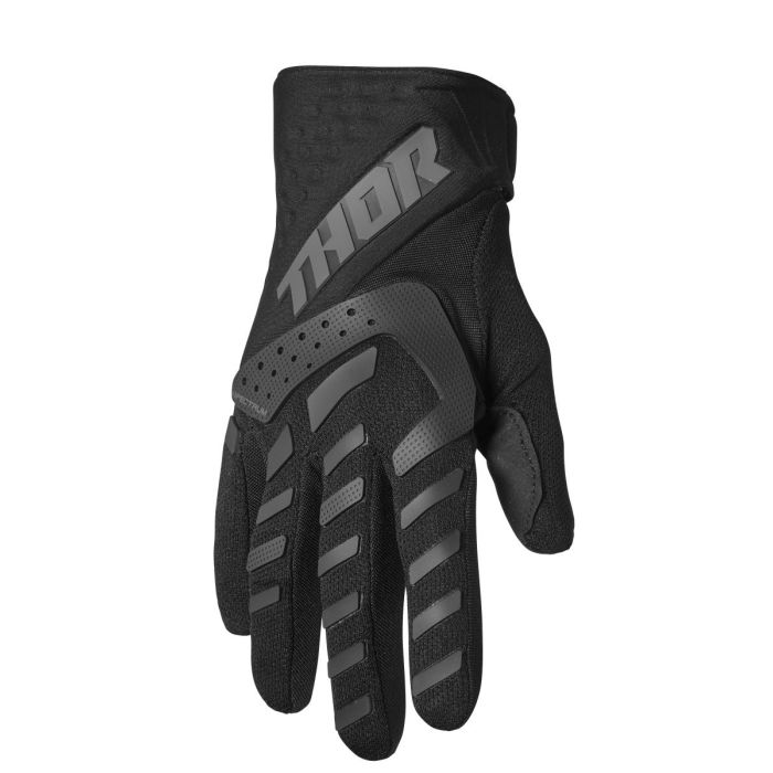 THOR Motocross-Handschuhe SPECTRUM Schwarz | Gear2win