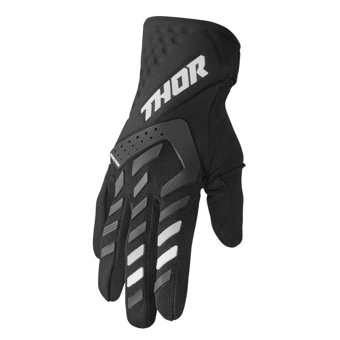 Thor Motocross-Handschuhe Damen Spectrum Schwarz/Weiß | Gear2win.de