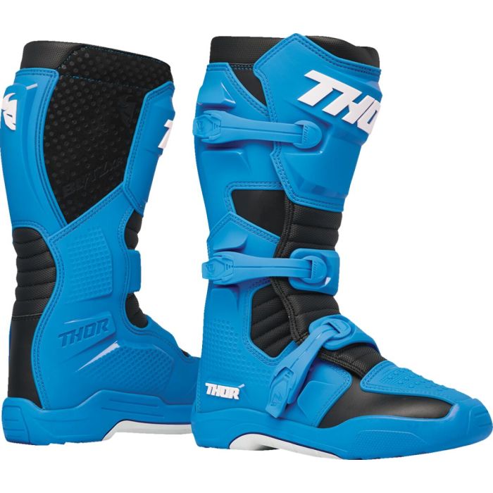 Thor Motocross-Stiefel Blitz Xr Blau/Schwarz
