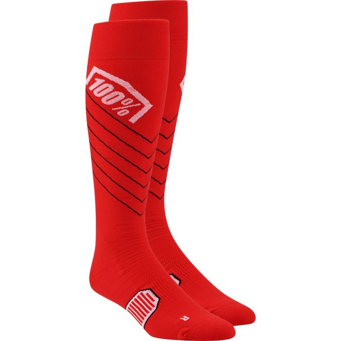 100% Socken Hi Side Rot | Gear2win.de