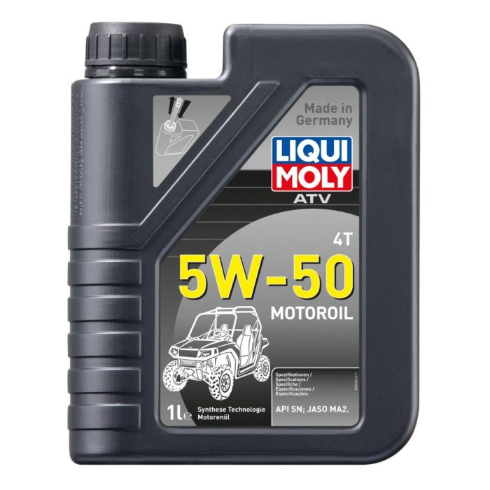 Liqui Moly ATV 4-Takt-Motoroil 5W50 1L | Gear2win.de