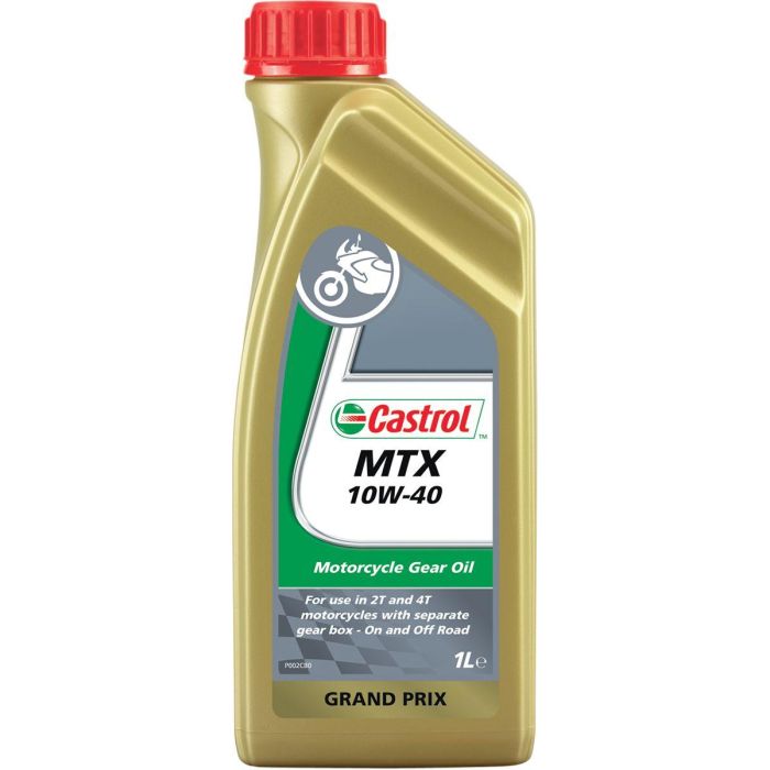 Castrol MTX Mineral Getriebeöl SAE 10W40 1 LITER