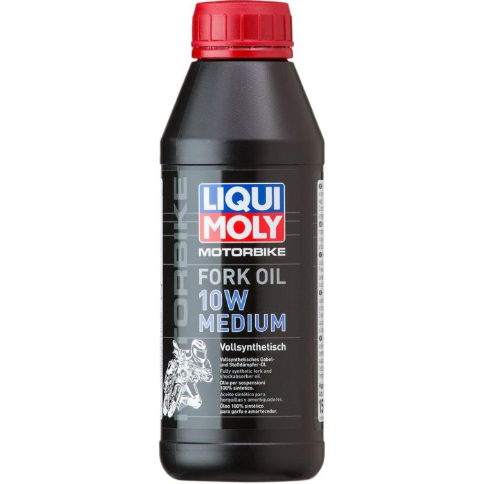 Liqui Moly Gabelöl10W Medium 1 Liter | Gear2win.de
