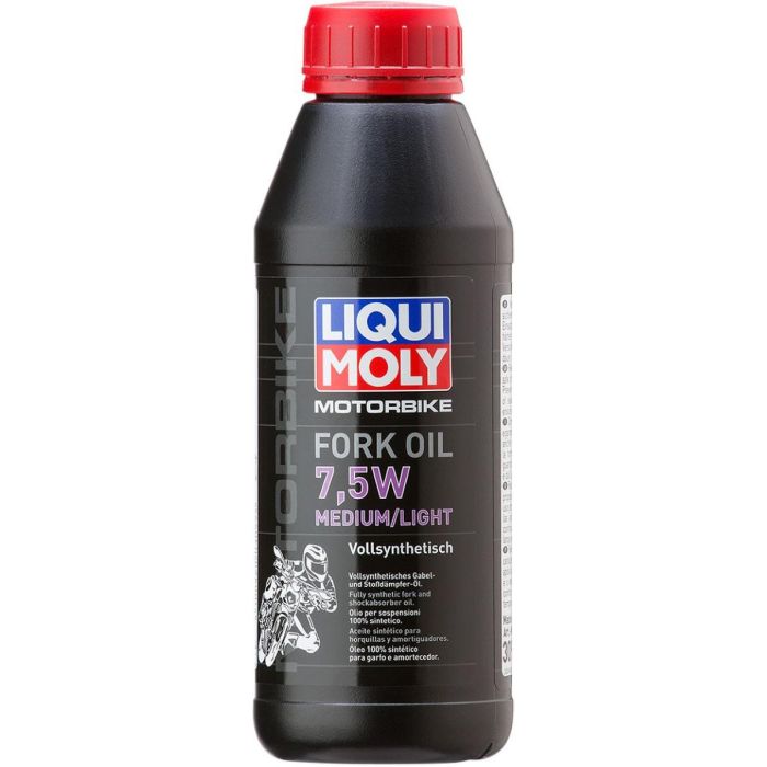 Liqui Moly Gabelöl7,5W Medium/Licht 1 Liter | Gear2win.de