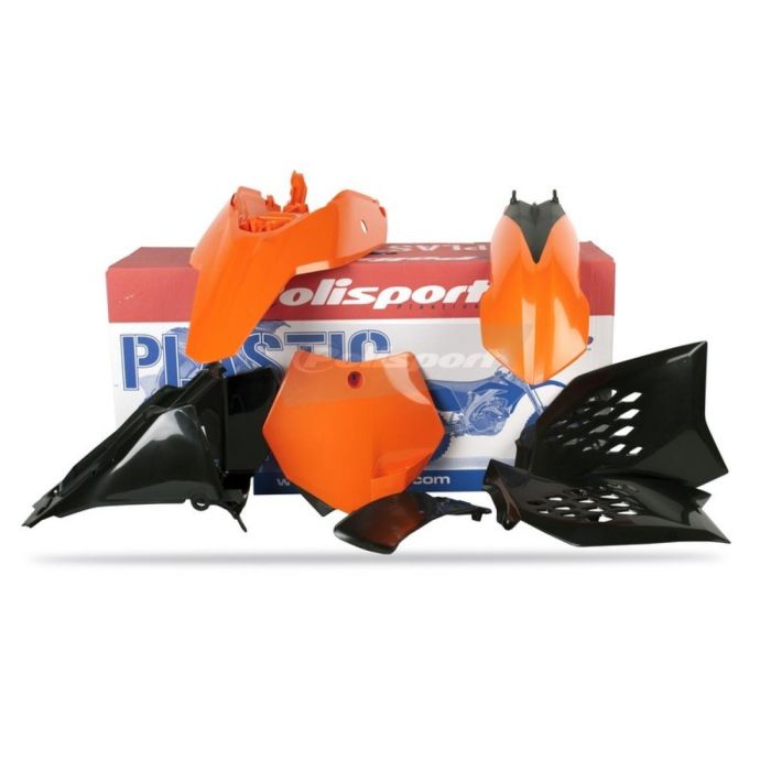 Polisport Plastik-Kit SX65 09-11 Orange OEM | Gear2win.de