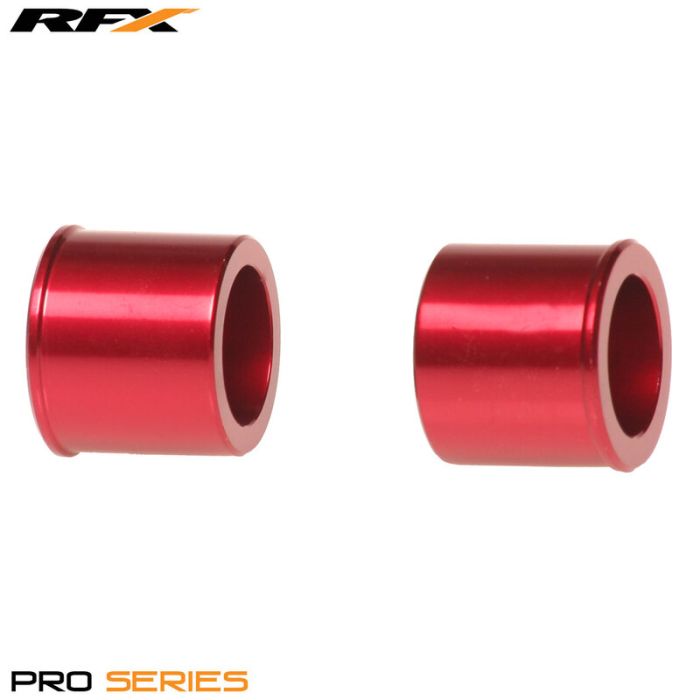 RFX Pro Rad-Distanzhülsen vorne (Rot) - Honda CRF150 | Gear2win.de