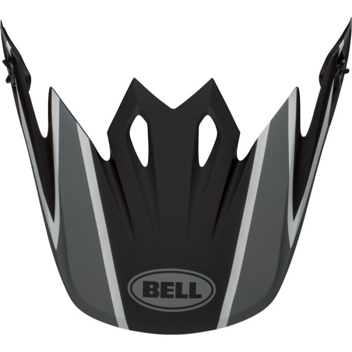 BELL Moto-9 Flex Helmschirm - Fasthouse DID 21' Mat Schwarz/Grau/Rot | Gear2win.de