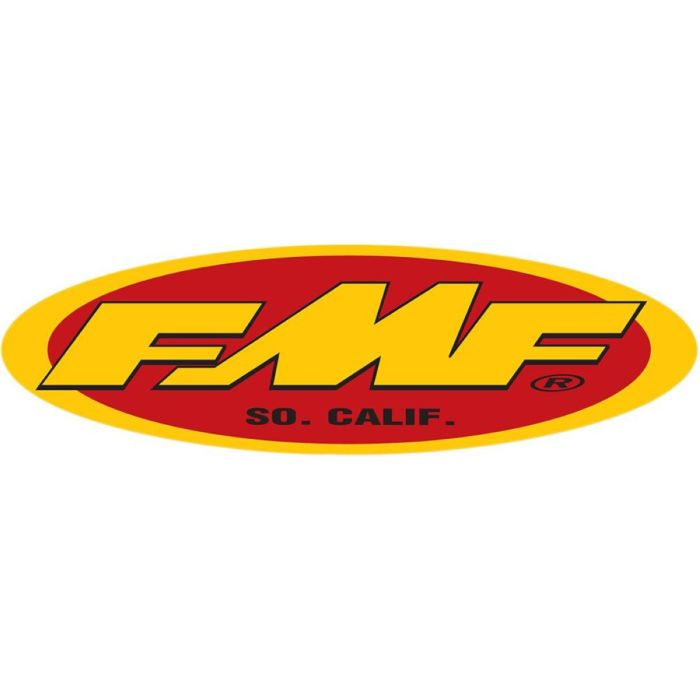 FMF - Aufkleber OVAL | Gear2win